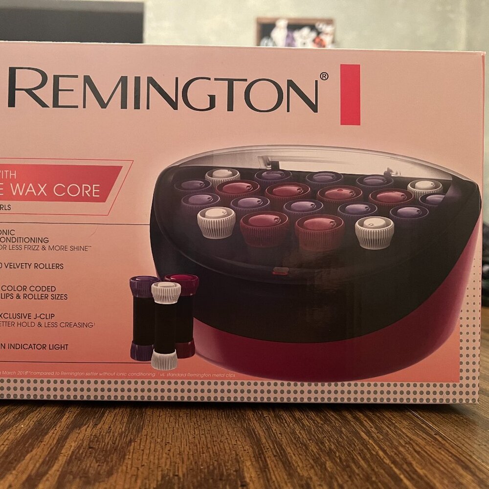 Hot Air Curlers by Remington - New in Box